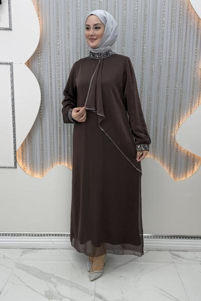 Yaren Abiye Kahverengi