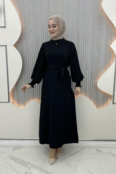 Yeni Parla Elbise Siyah