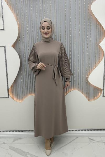 Yeni Parla Elbise Vizon