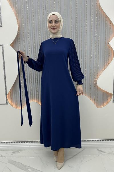 Yeni Parla Elbise Lacivert Marin