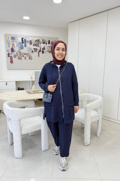 Arte Takım Lacivert