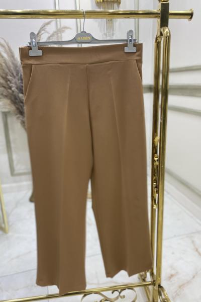 Bol Paça Double Pantolon Camel