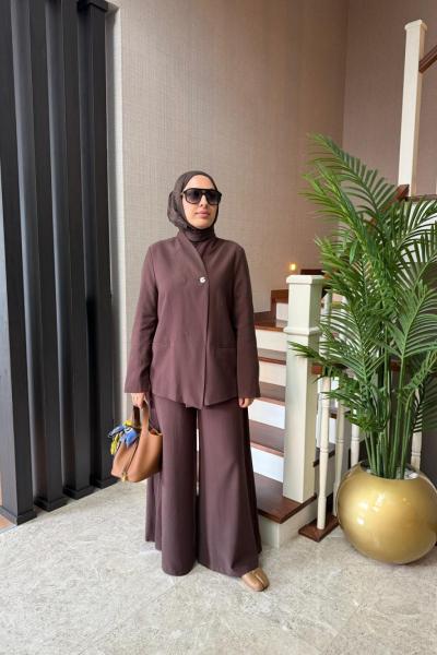 Gland Takım Kahverengi