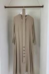 Kansas Elbise Bej