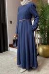 Mirage Elbise İndigo