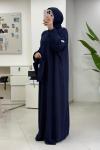 Namaz Elbisesi Lacivert