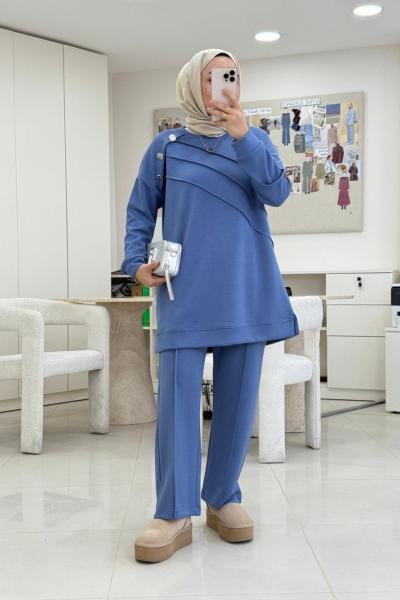 Senta Takım İndigo