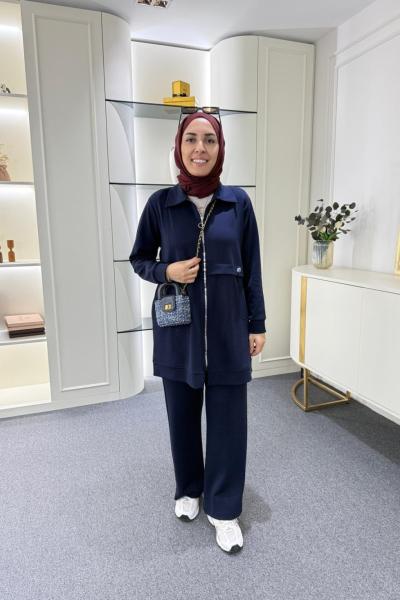 Talora Takım Lacivert