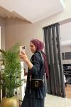Twila Takım Siyah