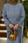 Vool Etekli Takım Bebe Mavisi