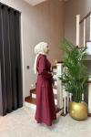 Wonda Elbise Bordo