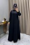 Ahsen Elbise Siyah