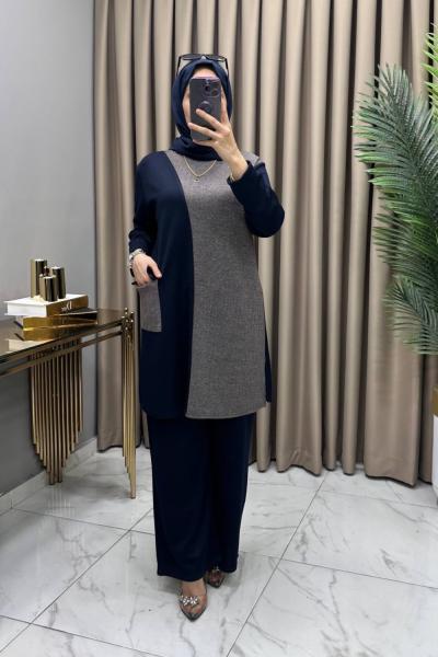 Aysu Takım Lacivert