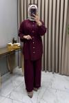 Büşra Takım Bordo