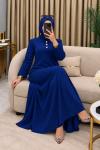 Duygu Elbise İndigo