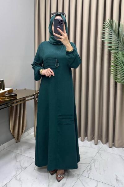 Eylem Elbise Zümrüt