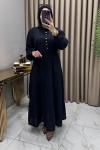 Gülşah Elbise Siyah