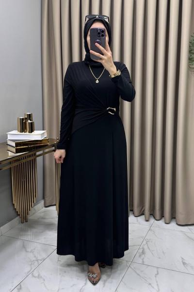Hadise Elbise Siyah