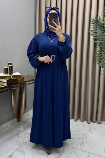 Hilal Elbise İndigo