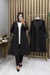Mercan Trenç Siyah