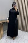 Öykü Abiye Elbise Siyah
