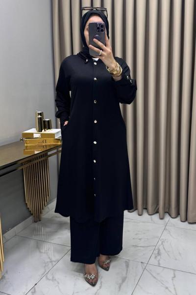 Rabia Takım Siyah