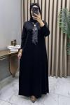 Rumeysa Elbise Siyah