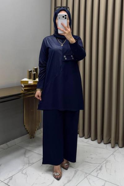 Seda Takım Lacivert