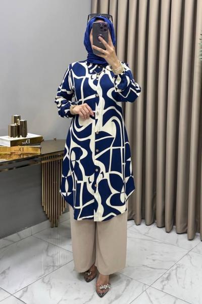 Suna Takım Lacivert