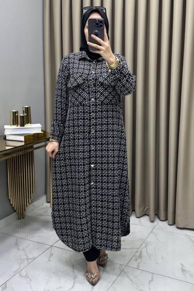 Yeliz Oduncu Şanel Kap Siyah