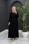 Belinay Elbise - Siyah