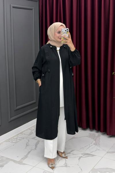 Bilen Uzun Kap-Siyah