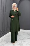 ÇİÇEK DETAYLI OYSHO TAKIM