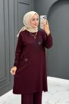 ÇİÇEK DETAYLI OYSHO TAKIM
