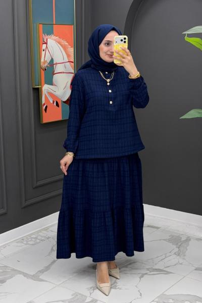 Damla Takım- Lacivert