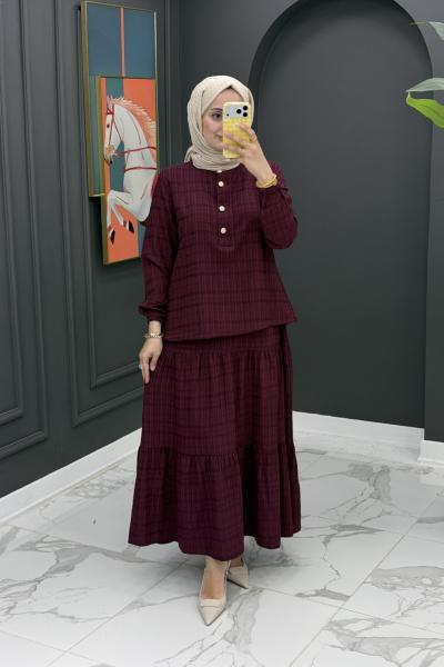Damla Takım-Bordo