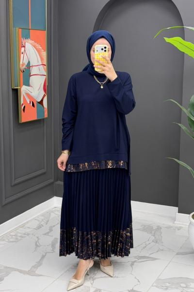 Demet Takım - Lacivert