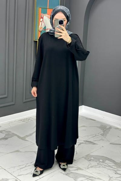 Dilek Uzun Takım - Siyah