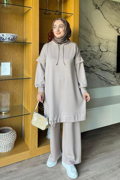 Ebruli Spor Takım - Krem