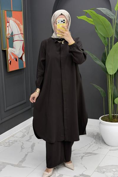 Hanife Uzun Takım - Kahve