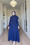 Meyra Etekli Takım -Lacivert