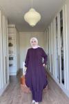 Özlem Uzun Takım - mürdüm