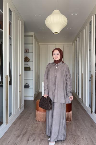 Peri Desenli Takım-Vizon