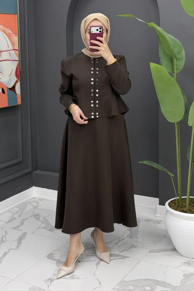 Peyker Takım - Kahve