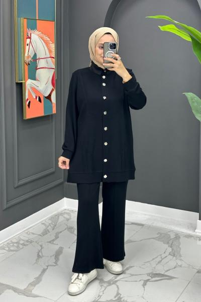 Qalve Spor Takim - Siyah