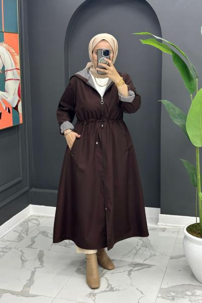 Qarin Uzun Trench - Kahve