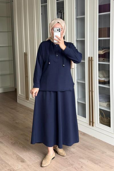 Rukiye Etekli Takım - Lacivert