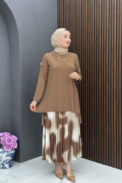 Sude Etekli Takım - Vizon