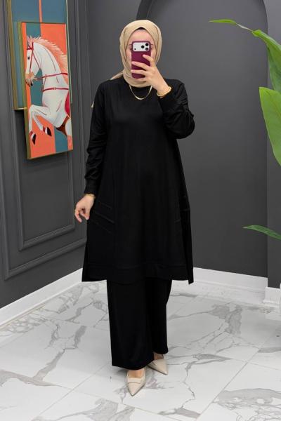 Vahide takım - Siyah