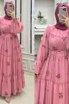 Alın Elbise Pembe